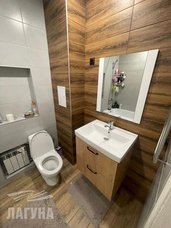 
  Сдается 1-комн. квартира, 33 м², Николая Гумилёва (Северный мкр.) б-р, д. 4
. Фото 9.