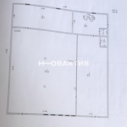 
  Продается универсальное помещение, 265 м², Интернациональная ул, д. 18А
. Фото 2.