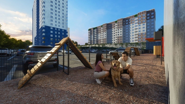 
  Продается 1-комн. квартира, 36.84 м², ЖК RETROcity 2.0
. Фото 7.