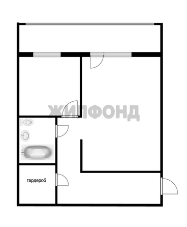 
  Продается 1-комн. квартира, 29.5 м², Обручева ул, д. 12в
. Фото 11.