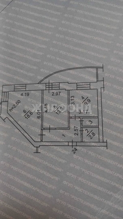 
  Продается 2-комн. квартира, 64 м², Ботанический пер, д. 3
. Фото 7.