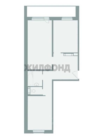 
  Продается 2-комн. квартира, 66 м², Сосновый пер, д. 8
. Фото 10.