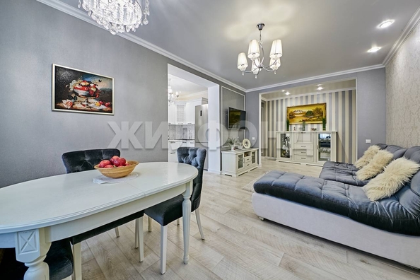 
  Продается 3-комн. квартира, 83.5 м², ЖК Северный парк, 1 квартал
. Фото 1.