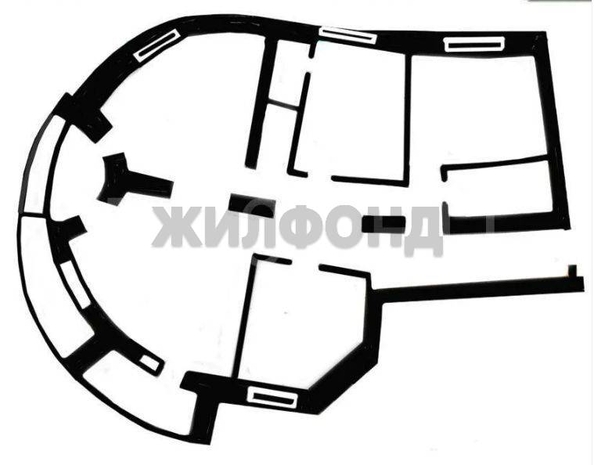 
  Продается 4-комн. квартира, 167.4 м², Красноармейская ул, д. 128
. Фото 16.
