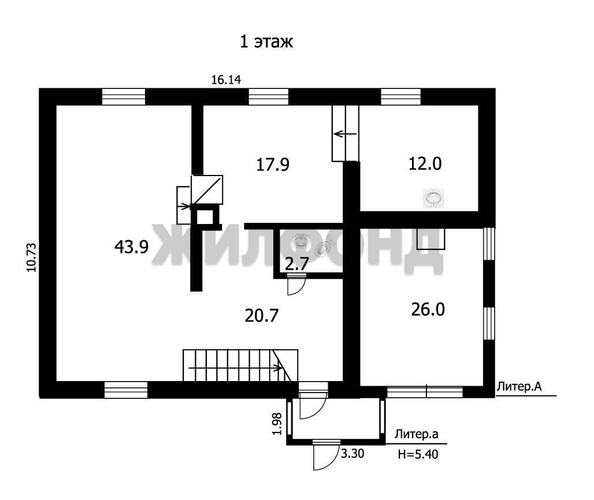 
  Продается дом, 506.5 м², Томск
. Фото 52.