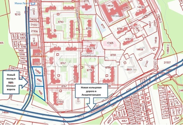 
  Продается земельный участок, 25 соток, поселок Зональная Станция
. Фото 4.
