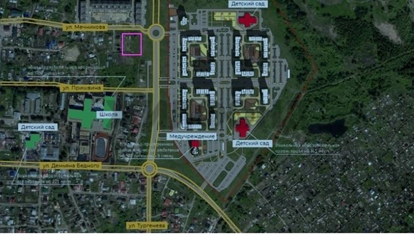 
  Продается земельный участок, 78 соток, Томск
. Фото 8.