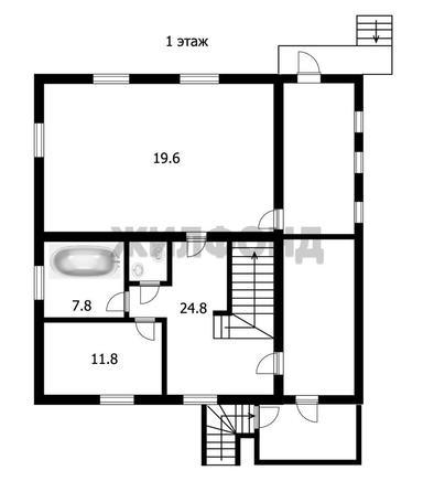 
  Продается дом, 316.9 м², Томск
. Фото 9.