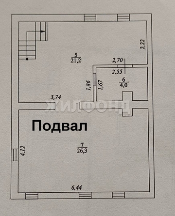 
  Продается дом, 168.7 м², село Корнилово
. Фото 2.