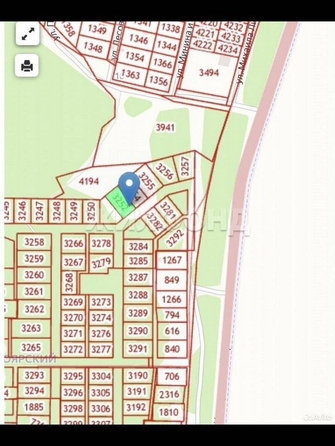 
  Продается земельный участок, 10 соток, поселок Синий Утёс
. Фото 4.