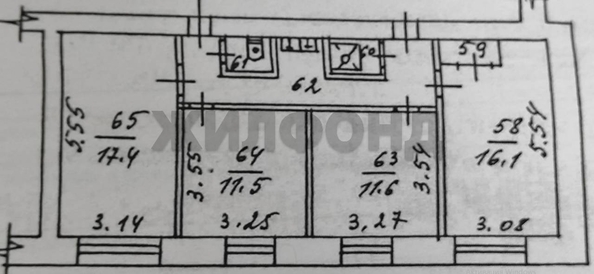 
  Продается комната, 16 м², Алтайская ул, д. 163б
. Фото 6.