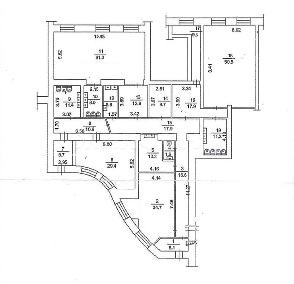 
  Продается универсальное помещение, 335 м², 79 Гвардейской Дивизии ул
. Фото 1.