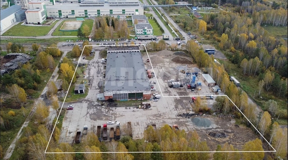 
  Продается производственное помещение, 4067 м², Кузовлевский тракт
. Фото 1.