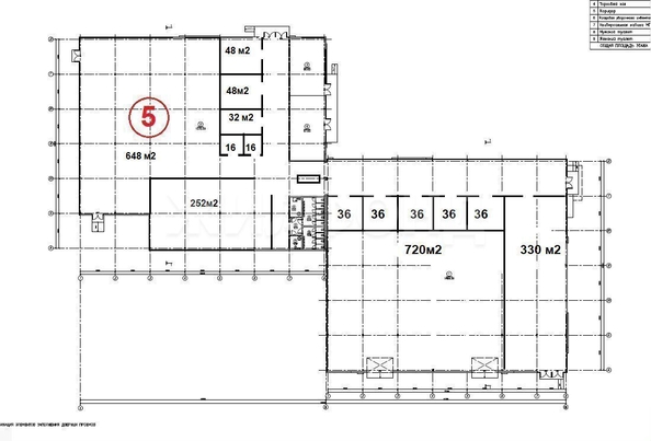 
  Продается торговая площадь, 2949 м², Шегарский тракт
. Фото 1.