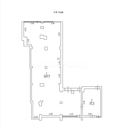 
  Продается торговая площадь, 717 м², Мичурина ул
. Фото 9.