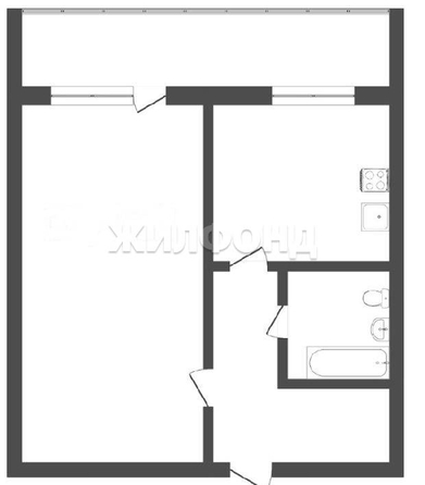 
  Продается 1-комн. квартира 40 м². Фото 15.
