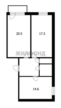 
  Продается 2-комн. квартира 64.7 м². Фото 9.