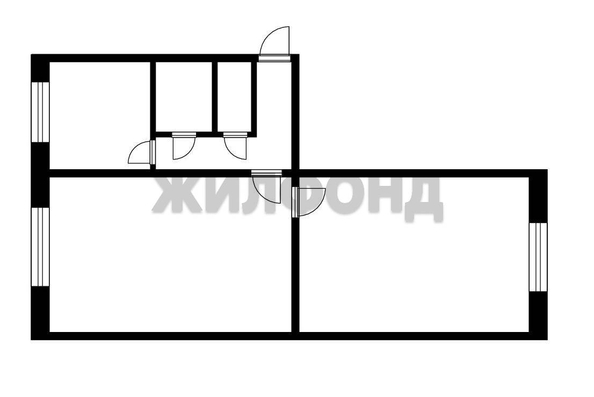 
  Продается 2-комн. квартира 47.7 м². Фото 5.