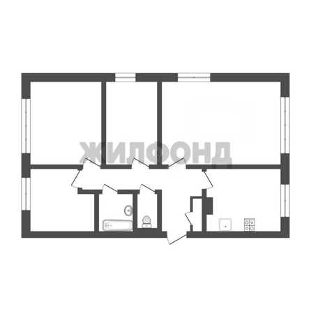 
  Продается 4-комн. квартира 70.4 м². Фото 14.