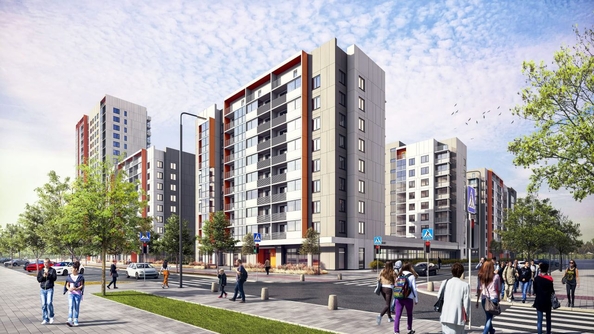 
  Продается студия 26.89 м², в ЖК Парапарк, 2 очередь, дом 1. Фото 3.