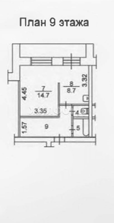 
  Продается 1-комн. квартира 35.2 м². Фото 10.