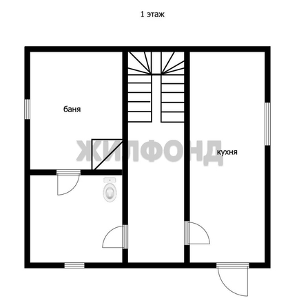 
  Продается дом 61.6 м². Фото 2.