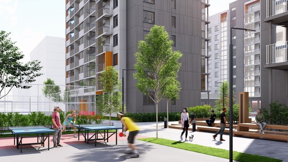 
  Продается 2-комн. квартира 41.71 м², в ЖК Парапарк, 2 очередь, дом 1. Фото 4.