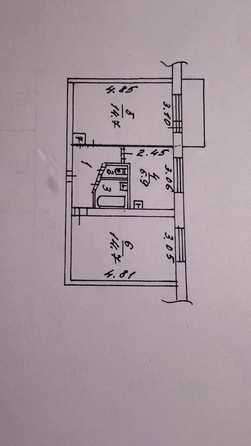 
  Продается 2-комн. квартира 43.9 м². Фото 12.