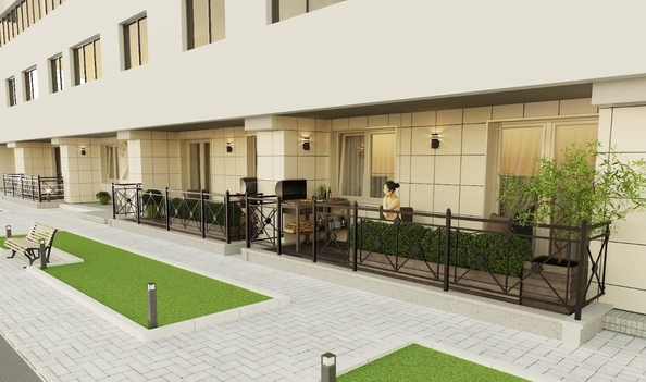 
  Продается 3-комн. квартира 97.28 м², в ЖК Аркадия Иванова. Фото 5.
