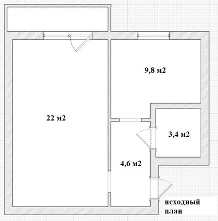 
  Продается 1-комн. квартира 39.8 м². Фото 10.