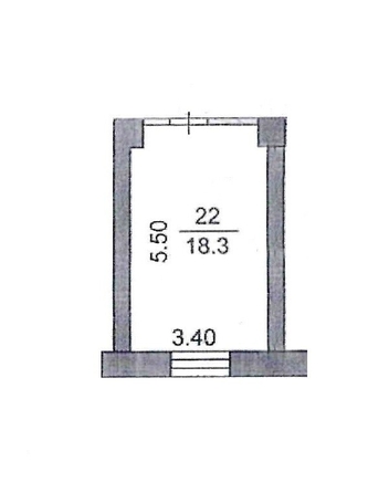 
  Продается комната 18.3 м². Фото 3.
