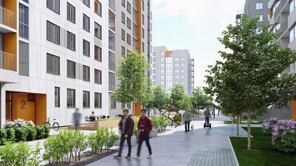 
  Продается 2-комн. квартира 39.18 м², в ЖК Парапарк, 2 очередь, дом 1. Фото 6.