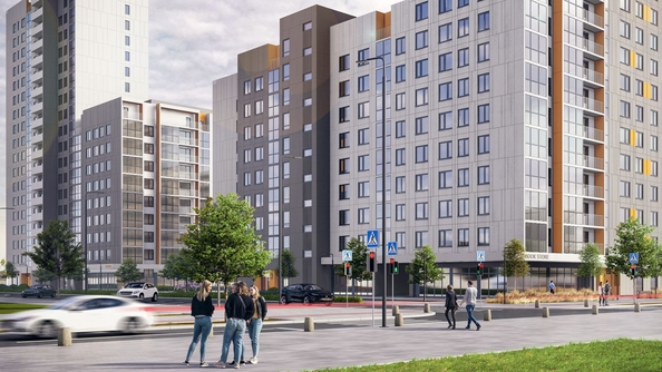 
  Продается 1-комн. квартира 33.55 м², в ЖК Парапарк, 2 очередь, дом 1. Фото 5.