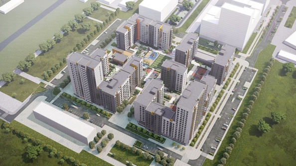 
  Продается 2-комн. квартира 43.72 м², в ЖК Парапарк, 2 очередь, дом 1. Фото 3.