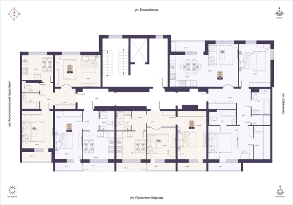 
  Продается 3-комн. квартира 95.83 м², в ЖК Парапарк, 2 очередь, дом 1. Фото 20.