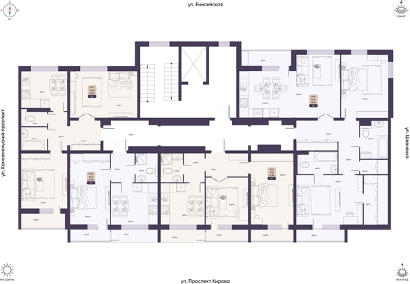 
  Продается 2-комн. квартира 51.8 м², в ЖК Парапарк, 2 очередь, дом 1. Фото 20.