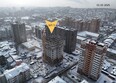 Новые Горизонты на Пушкина, б/с 5: Ход строительства 5 февраля 2025