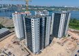 КБС. Берег, дом 7 строение 1: Ход строительства 26 июня 2026