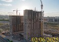 Суриков, дом 1: Ход строительства 2 июня 2025