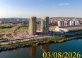 Суриков, дом 1: Ход строительства 3 августа 2026