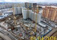 Нанжуль-Солнечный, дом 12: Ход строительства 1 апреля 2026