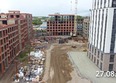Уютный квартал, дом 2: Ход строительства 27 августа 2025