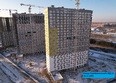 Преображенский, дом 13: Ход строительства 9 декабря 2022