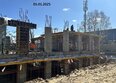 Сахаров Парк: Ход строительства 5 мая 2025