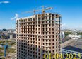 Суриков, дом 2: Ход строительства 1 сентября 2025
