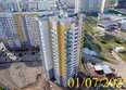 Нанжуль-Солнечный, дом 14: Ход строительства 1 июля 2025