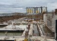 Тихий бульвар: Ход строительства 29 апреля 2025