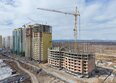 Аллея Парк, 3 этап: Ход строительства 23 апреля 2026