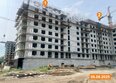 Лотос, д.1: Ход строительства 7 августа 2025