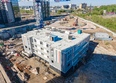 Мичурино, дом 4 стр 4: Ход строительства 25 мая 2026